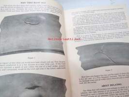 Haywood´s Tire Surgery - Complete course in tire repairing -autoilun alkuaikojen voimakkaan kasvun aikana tarvittiin myös rengaskorjaamoja ja -korjaajia,