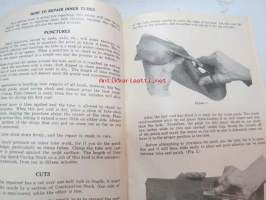 Haywood´s Tire Surgery - Complete course in tire repairing -autoilun alkuaikojen voimakkaan kasvun aikana tarvittiin myös rengaskorjaamoja ja -korjaajia,