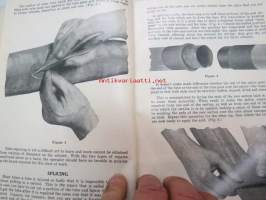 Haywood´s Tire Surgery - Complete course in tire repairing -autoilun alkuaikojen voimakkaan kasvun aikana tarvittiin myös rengaskorjaamoja ja -korjaajia,