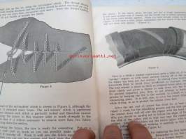 Haywood´s Tire Surgery - Complete course in tire repairing -autoilun alkuaikojen voimakkaan kasvun aikana tarvittiin myös rengaskorjaamoja ja -korjaajia,
