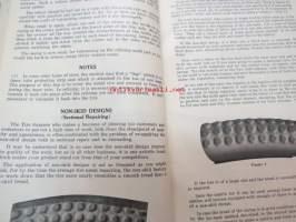 Haywood´s Tire Surgery - Complete course in tire repairing -autoilun alkuaikojen voimakkaan kasvun aikana tarvittiin myös rengaskorjaamoja ja -korjaajia,