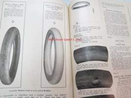 Haywood´s Tire Surgery - Complete course in tire repairing -autoilun alkuaikojen voimakkaan kasvun aikana tarvittiin myös rengaskorjaamoja ja -korjaajia,