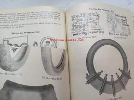 Haywood´s Tire Surgery - Complete course in tire repairing -autoilun alkuaikojen voimakkaan kasvun aikana tarvittiin myös rengaskorjaamoja ja -korjaajia,