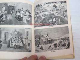 Odinnatsat kartin - Natsalnija uprasnenija po rysskomy jasika - XI kuvaa - alkuharjoituksia venäjän kielessä, 1916