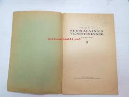 Helsingin Suomalainen Yksityislyseo 1929-1930 vuosikertomus -annual report