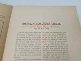 Vi och världskriget 1915 nr 5 -sträng vinter över landet, livets gång - köld och vedbrist, rusdrycksrestriktionerna och deras verkningar, några deporterade,