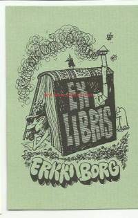 Erkki Borg- Ex Libris
