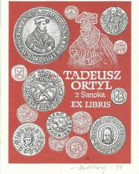 Tadeusz Ortyl- Ex Libris