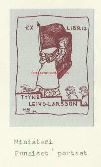 Tyyne Leivo-Larsson- Ex Libris