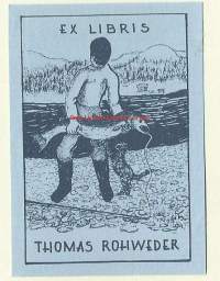 Thomas Rohweder- Ex Libris
