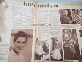 Kuvaposti 1957 nr 15, ilmestynyt 11.4.1957, sis. mm. seur. artikkelit / kuvat / mainokset; Millainen on lapseni?, Donnen taikalamppu - värikuvia ihmisruumiin