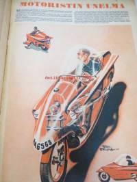 Kuvaposti 1957 nr 15, ilmestynyt 11.4.1957, sis. mm. seur. artikkelit / kuvat / mainokset; Millainen on lapseni?, Donnen taikalamppu - värikuvia ihmisruumiin