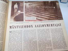 Kuvaposti 1957 nr 16-17, ilmestynyt 18.4.1957, sis. mm. seur. artikkelit / kuvat / mainokset; Automuoti on muuttunut, Suomen Kansallisooppera on uudistanut