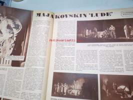 Kuvaposti 1957 nr 16-17, ilmestynyt 18.4.1957, sis. mm. seur. artikkelit / kuvat / mainokset; Automuoti on muuttunut, Suomen Kansallisooppera on uudistanut