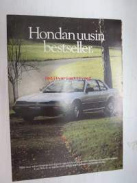 Honda Prelude 1983 -myyntiesite / brochure