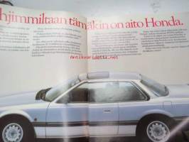 Honda Prelude 1983 -myyntiesite / brochure