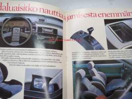 Honda Prelude 1983 -myyntiesite / brochure