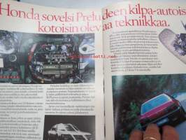 Honda Prelude 1983 -myyntiesite / brochure