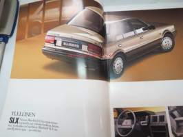 Nissan Bluebird -myyntiesite / brochure