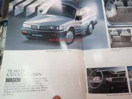 Nissan Bluebird -myyntiesite / brochure