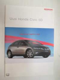 Honda Civic 5D -myyntiesite / brochure