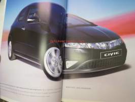 Honda Civic 5D -myyntiesite / brochure