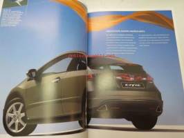 Honda Civic 5D -myyntiesite / brochure