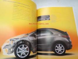 Honda Civic 5D -myyntiesite / brochure