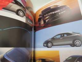 Honda Civic 5D -myyntiesite / brochure