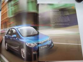 Honda Civic Hybrid -myyntiesite / brochure