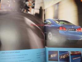 Honda Civic Hybrid -myyntiesite / brochure