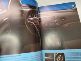 Honda Civic Hybrid -myyntiesite / brochure