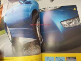 Honda Civic Hybrid -myyntiesite / brochure