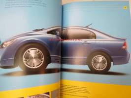 Honda Civic Hybrid -myyntiesite / brochure