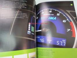 Honda Civic Hybrid -myyntiesite / brochure