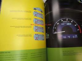 Honda Civic Hybrid -myyntiesite / brochure