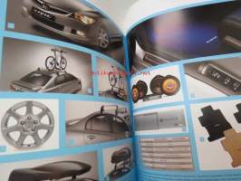Honda Civic Hybrid -myyntiesite / brochure