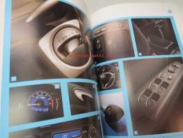 Honda Civic Hybrid -myyntiesite / brochure
