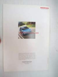 Honda Civic Hybrid -myyntiesite / brochure