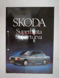 Skoda Super, 120 L, 120 L 5-Speed, Coupe -myyntiesite / brochure