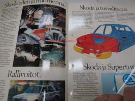 Skoda Super, 120 L, 120 L 5-Speed, Coupe -myyntiesite / brochure