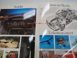 Skoda Super, 120 L, 120 L 5-Speed, Coupe -myyntiesite / brochure