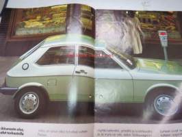 Volkswagen Polo -myyntiesite / brochure