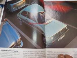 Volkswagen Polo -myyntiesite / brochure