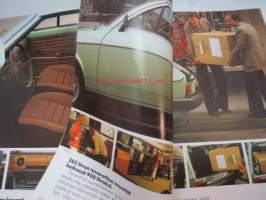 Volkswagen Polo -myyntiesite / brochure