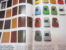 Volkswagen Polo -myyntiesite / brochure