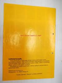 Volkswagen Polo -myyntiesite / brochure