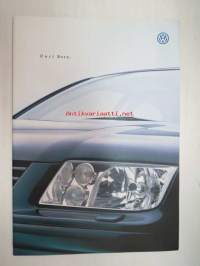 Volkswagen Bora 1999 -myyntiesite / brochure