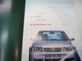 Volkswagen Bora 1999 -myyntiesite / brochure