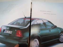 Volkswagen Bora 1999 -myyntiesite / brochure